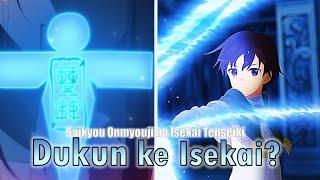 Gue suka! Anime tentang Dukun ini Bagus Loh