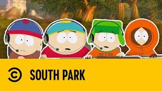 The Boys Hunt Boars In The Forest | South Park