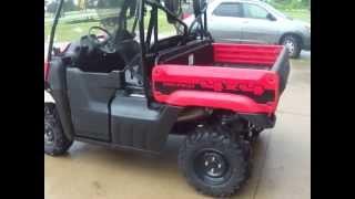 2013 Honda BIG RED SIDE X SIDE FOR SALE BY DEALER MICHIGAN