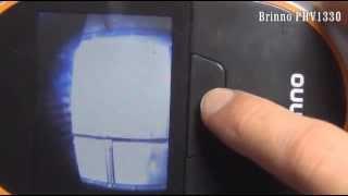 Brinno PHV1330 Digital Door Peephole Viewer & Recorder + Knocking Sensor review