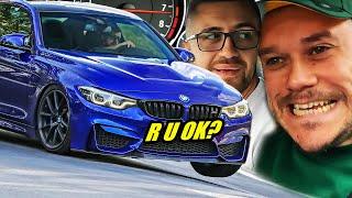 Motion Sickness?!BMW M4 CS With Proper Mods! // Nürburgring