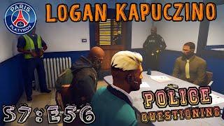 LOGAN KAPUCZINO - S7:E56 "POLICE QUESTIONING"