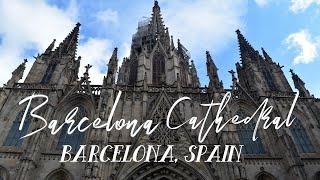 BARCELONA CATHEDRAL || BARCELONA SPAIN || TRIP TO BARCELONA SPAIN || TRAVELLER MAGED