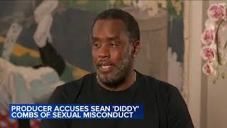 Music producer latest to accuse 'Diddy' of sexual misconduct