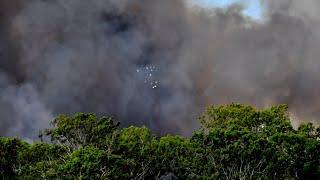 Residents told to take immediate shelter in SA as fire burns out of control