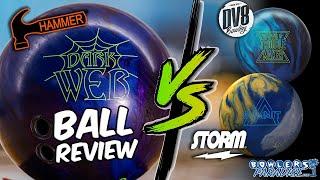 Hammer Dark Web Hybrid | 4K Ball Review | Bowlers Paradise