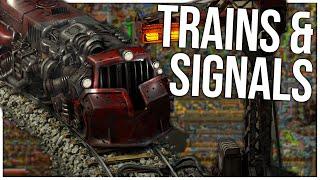 Trains & Signals | Factorio Beginners Guide