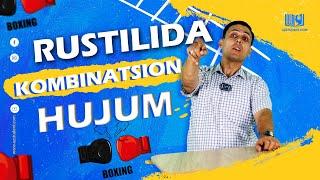 RUSTILIDA KOMBINATSION HUJUM QIL! 