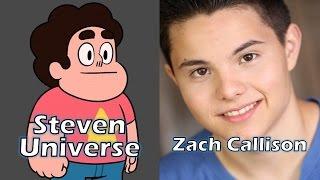 Characters and Voice Actors - Steven Universe (Season 1)