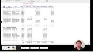 How to Generate GST Report (GST Form 5) Directly in MYOB / ABSS Accounting Software