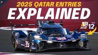 All 36 Qatar 1812km Entries EXPLAINED