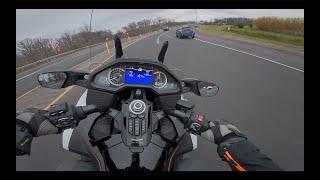 Speechless 2024 Honda Goldwing DCT Thruway Ride #444