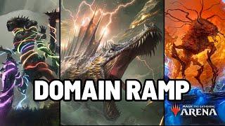 5 Color Ramp Into BOMBAS! | MTG Arena Standard Ranked