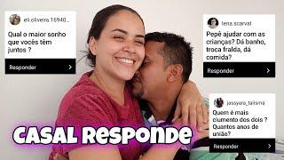 CASAL RESPONDE COMO NOS CONHECEMOS? OS MENINOS SÃO FILHO DELE? QUEM TEM MAIS CIÚMES?