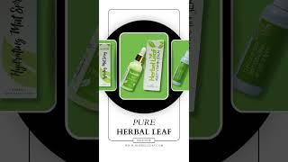 Natural Skincare & Hair Care by Pure Herbal Leaf #nature #skincare #garden #organicbeauty  #organic