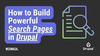 How to Build Powerful Search Pages in Drupal