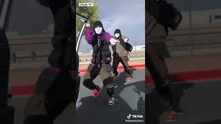 The Jabbawockeez/ TikTok compilation.