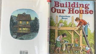 Building our House.  A children’s book about a family working together.