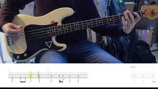 Ghost - Pro Memoria - Bass Cover (with tab!)