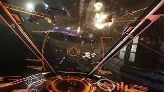 Elite dangerous AI surface combat!