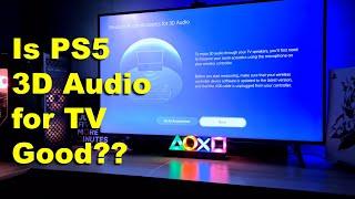 PS5 3D Audio for TV update, is it good? | Testing and Review