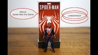 UNBOXING! MARVEL Spider Man the Game / FiGPiN Unboxing Video!