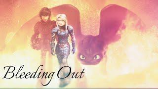 Bleeding Out~ HTTYD #Hiccstrid️