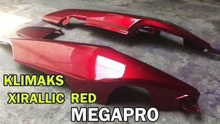 Cat Body Honda MEGAPRO Warna Xirallic Red (Sapporo Ultimate)