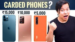 Buy iPhone , Samsung Phones Starting From ₹5000 Carded Smartphones Explained ??