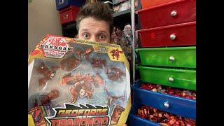 Geoforge Dragonoid and Geogan Good To Use In The Bakugan TCG?? A Review!