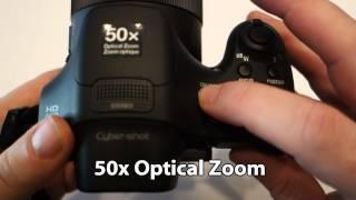 Sony DSC-HX300 50X Zoom Camera Review [HD]