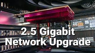 Upgrading My Computer to a 10 Gigabit Network Card