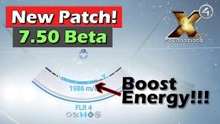 7.50 BETA Released! Most Important Changes Reaction - X4 Foundation