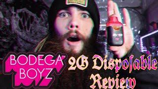 BODEGABOYS 2G DISPOSABLE REVIEW!!