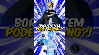 Boruto Tem Poder do Deus Otsutsuki? 