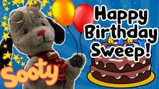 It's Sweep's Birthday!  | Sooty and Sweep | The Sooty Show
