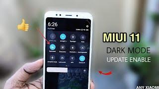 Finally Dark Mode Update Enable Any Xiaomi Phone | Official Dark Mode