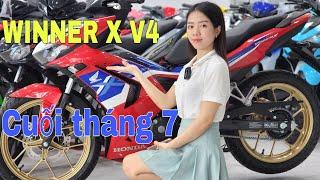  Hỏi Giá WINNER X v4 Về đầy ĐỦ BẢN 2024 Cuối Tháng 7 HẤP DẪN | Mỹ motor