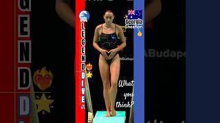 Georgia Sheehan  | Australian Diving Star