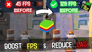 Bluestacks lag fix for low end pc | Free Fire, Bgmi, Cod lag fix | Bluestacks best settings | 2024