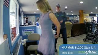 HARMAR SL300 Pinnacle Stair Lift Demo