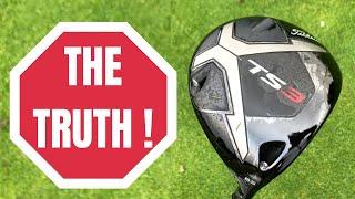 Titleist TS2 and TS3 Drivers... THE TRUTH !