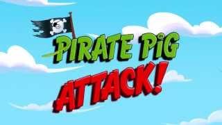 Angry Birds GO & Jenga: Pirate Pig Attack