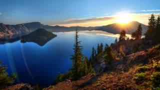 Crater Lake Behind the Scenes - Trey Ratcliff