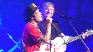 Bruno Mars & Ed Sheeran - Thinking Out Loud [Live]