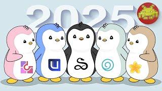 5 Linux Distros To Watch In 2025!