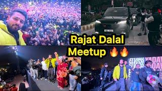 Rajat Dalal Meetup Went Crazy