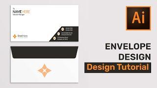 How to create Stunning Envelope Designs Using Adobe Illustrator