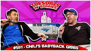 Chili’s Babyback Gibbs | Tuesdays With Stories #591 w/ Mark Normand & Joe List