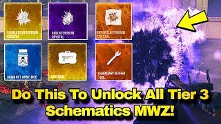 Easiest TEIR 3 Farming Guide In MW3 Zombies! Unlock RAYGUN Schematic, Crystals & Much More!
